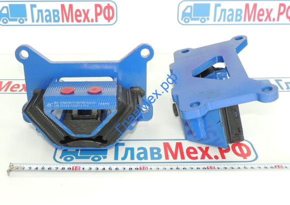 Подушка двигателя задняя HOWO T5G (WG9925590360) QINYAN