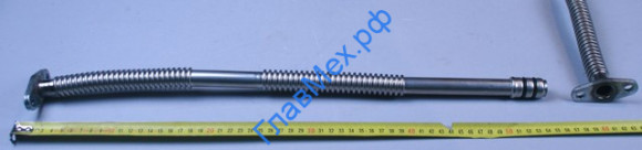 Трубка турбины масляная L=500 (слив) Eвро-2 WP10 SHAANXI (612600112310)