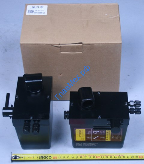 Насос подъема кабины SHACMAN X3000, M3000 (DZ97259820125)