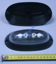 Фонарь солнцезащитного козырька SHAANXI F3000 (боковой) белый (DZ93189723210)
