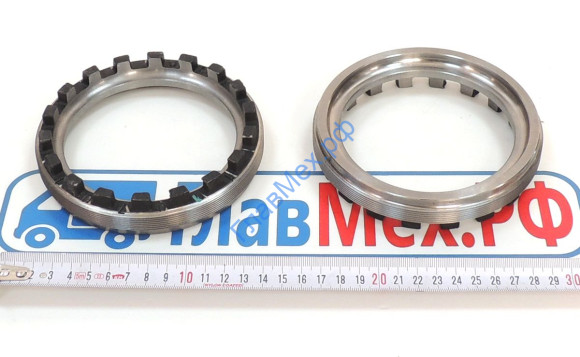 Гайка М132*1,5 редуктора сред моста МКД MCP16 HOWO T5G, SITRAK C7H (712W35125-0140)