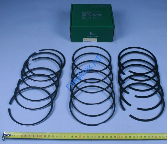 Кольца поршневые Евро-2 WP10/WD615 SHAANXI HOWO (61200030051, VG1560030040) HUATAI